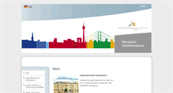 Desktop Screenshot of kath-gesellenhaus.de